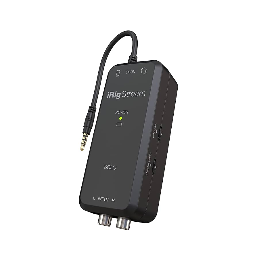 Amazon.co.jp: IK Multimedia(アイケーマルチメディア) iRig